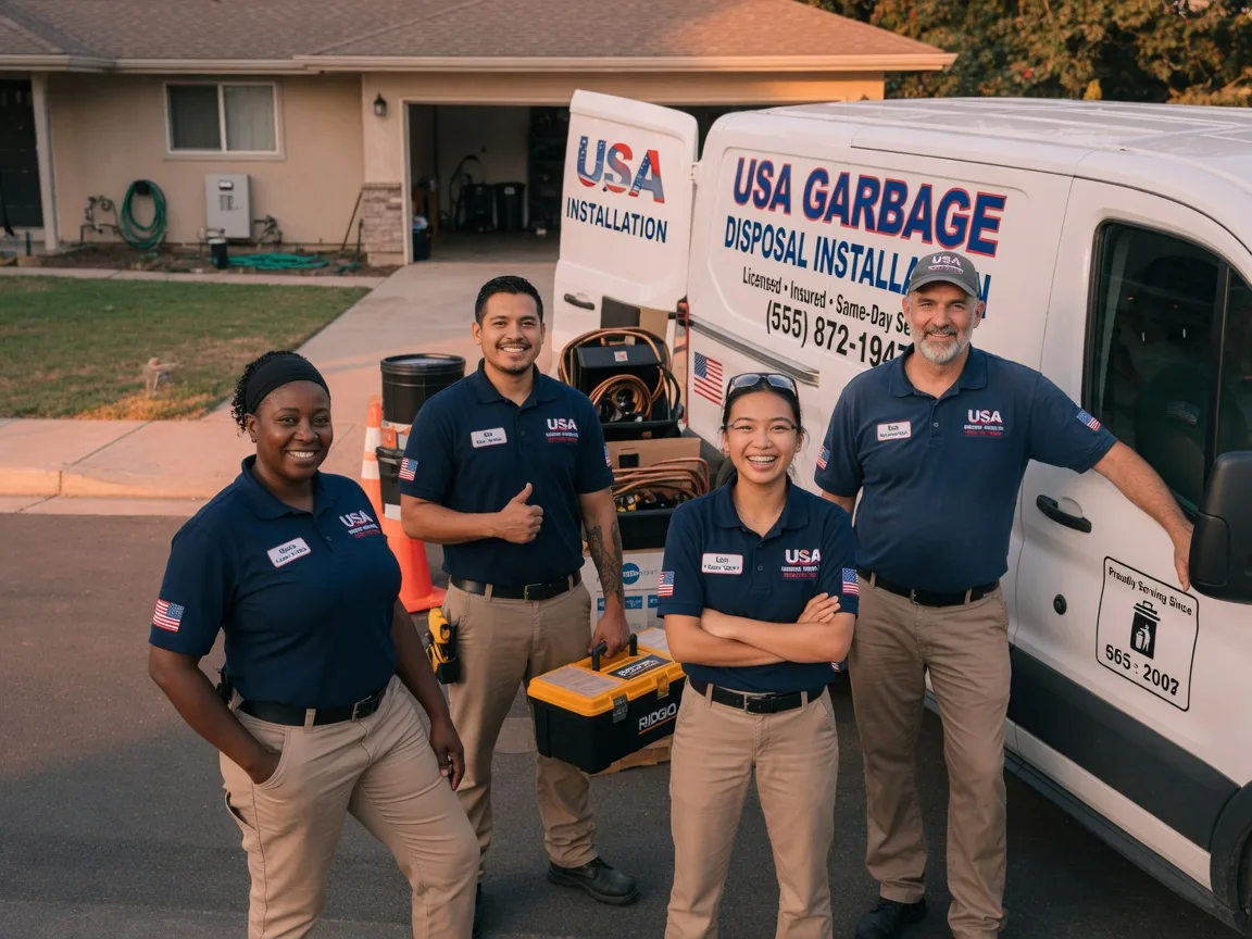 Garbage Disposal Replacement company in Kitts Hill, OH