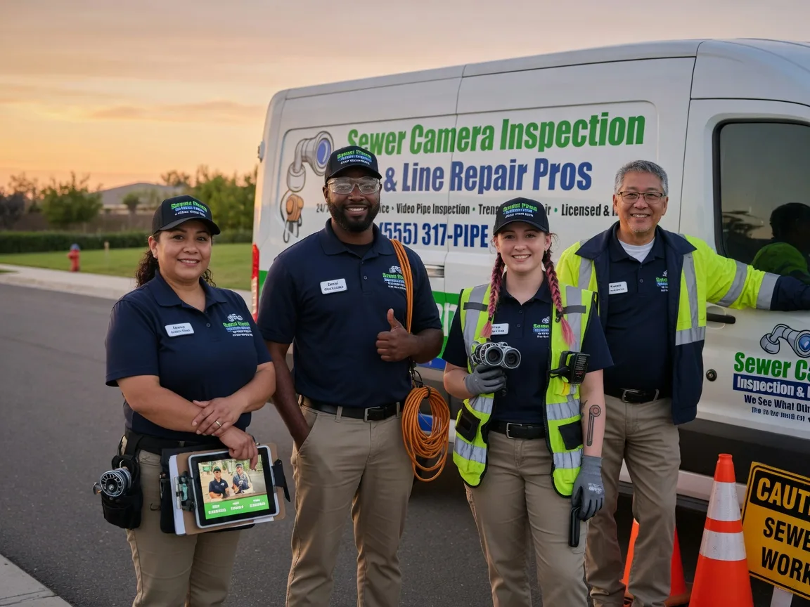 Sewer Line Repair company in Kitts Hill, OH