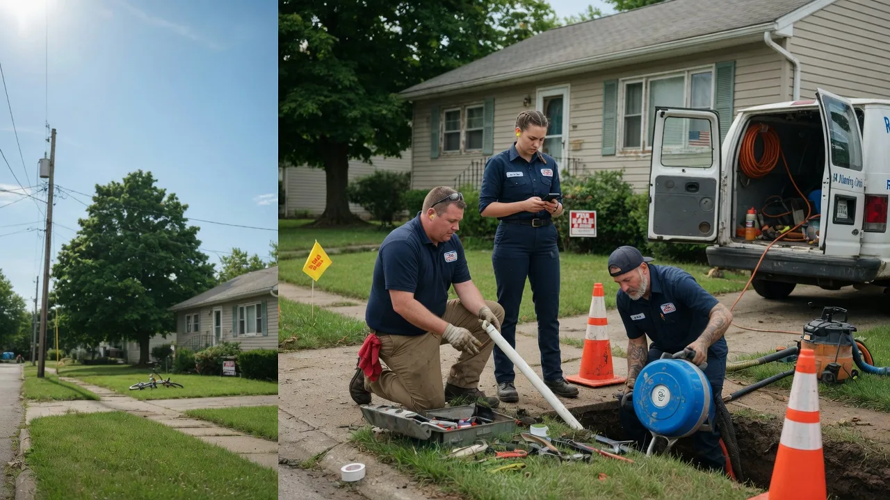 Sewer Line Repair in Kitts Hill, OH near me